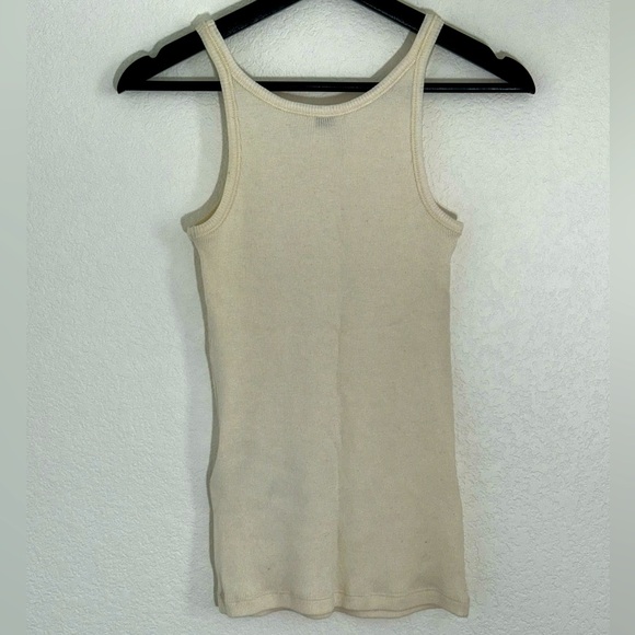 Mens or Women’s SAINT LAURENT Cotton Tank in XS - Picture 3 of 5